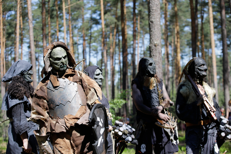 Illustration for article titled Czech Tolkien Fans Stage Enthusiastic Battle Of Five Armies Reenactment